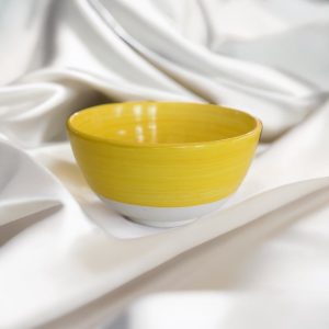 05513_25 Saladier jaune