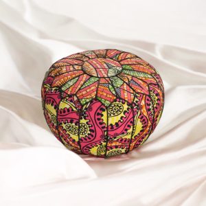 4869 Pouf multicolor