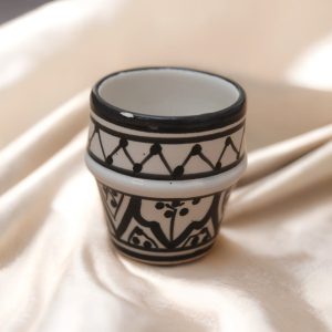Verre Espresso Noir